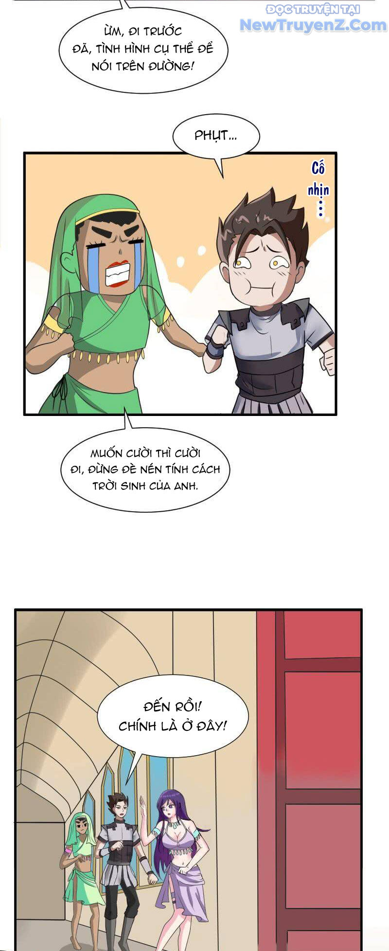 Game Thủ Có Bàn Tay Vàng Mạnh Nhất chapter 32 - Trang 27