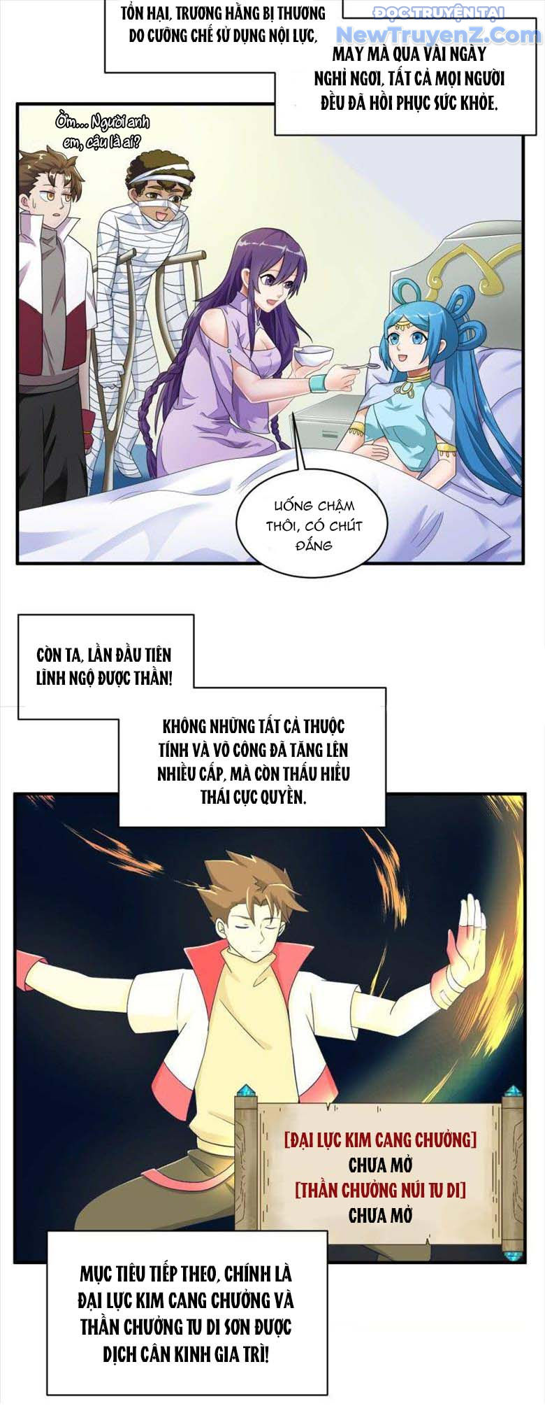 Game Thủ Có Bàn Tay Vàng Mạnh Nhất chapter 38 - Trang 6