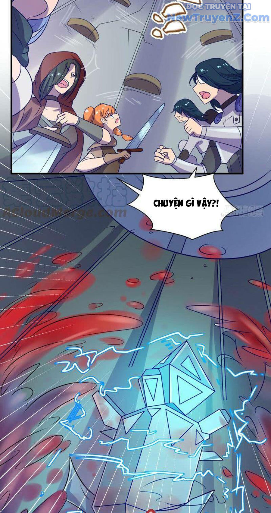 Game Thủ Có Bàn Tay Vàng Mạnh Nhất chapter 34 - Trang 33