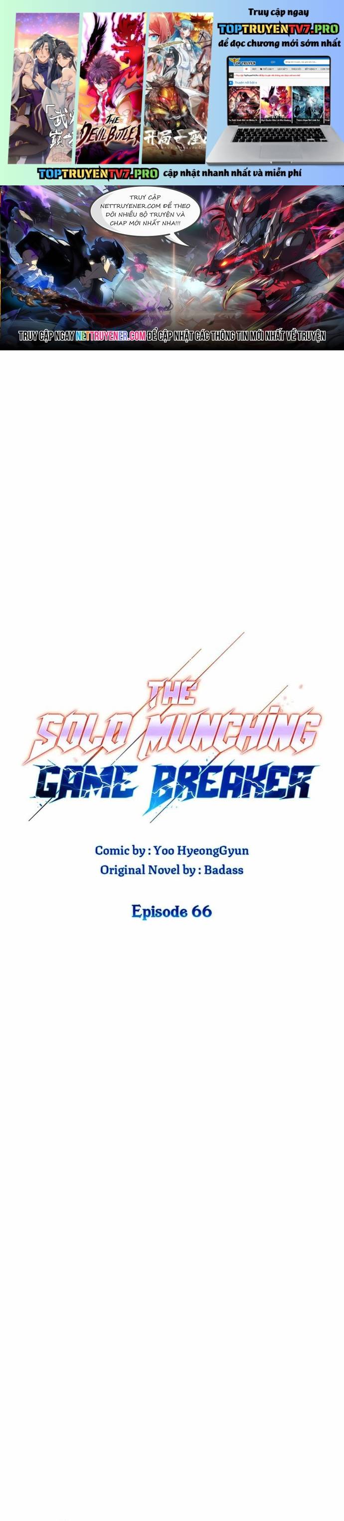Solo Eating Chapter 66 - Trang 0