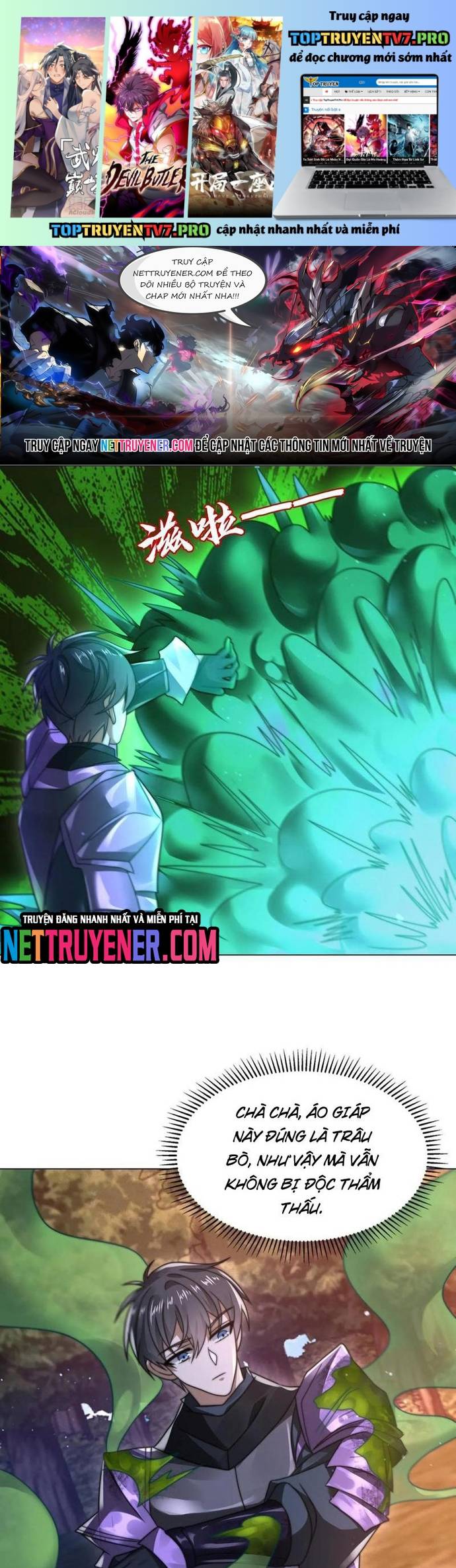 Tích Trữ 10 Vạn Vật Tư Trước Ngày Tận Thế Chapter 299 - Trang 0