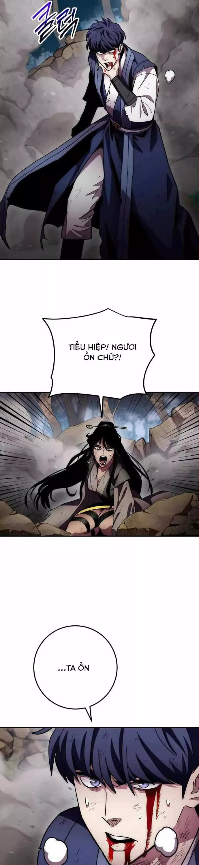 Huyền Thoại Tu La Độc Long Chapter 128 - Trang 43