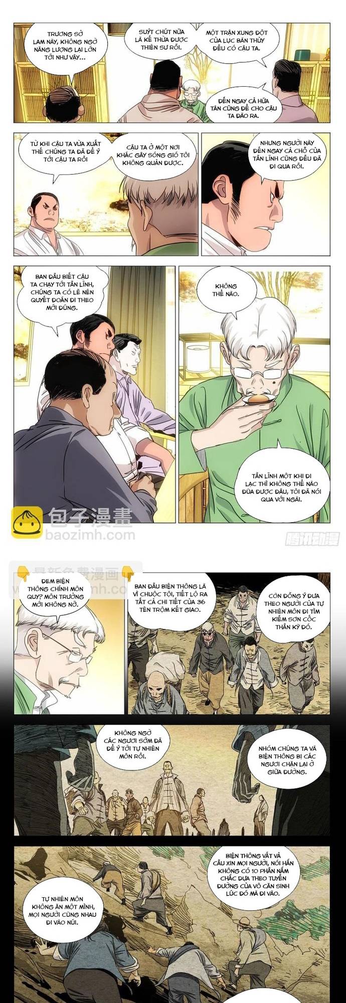 Nhất Nhân Chi Hạ Chapter 517 - Trang 4