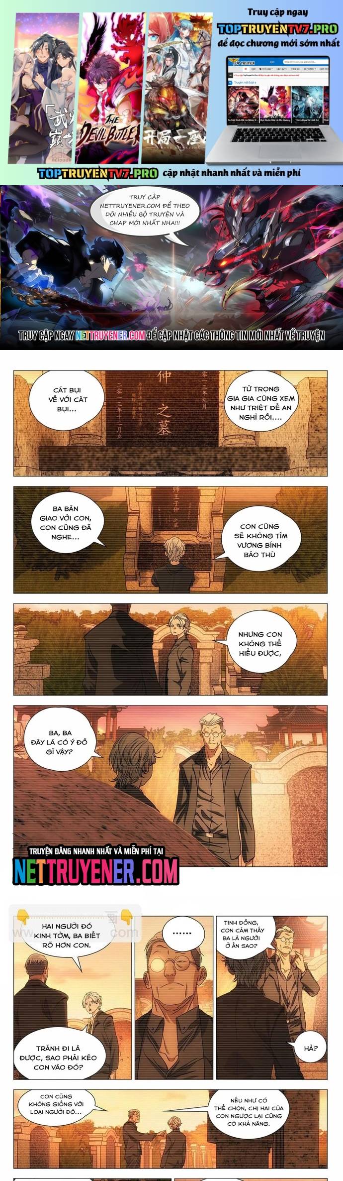 Nhất Nhân Chi Hạ Chapter 516 - Trang 0