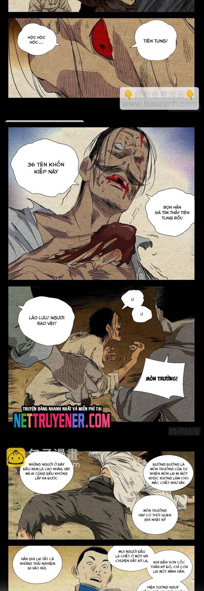 Nhất Nhân Chi Hạ Chapter 517 - Trang 6
