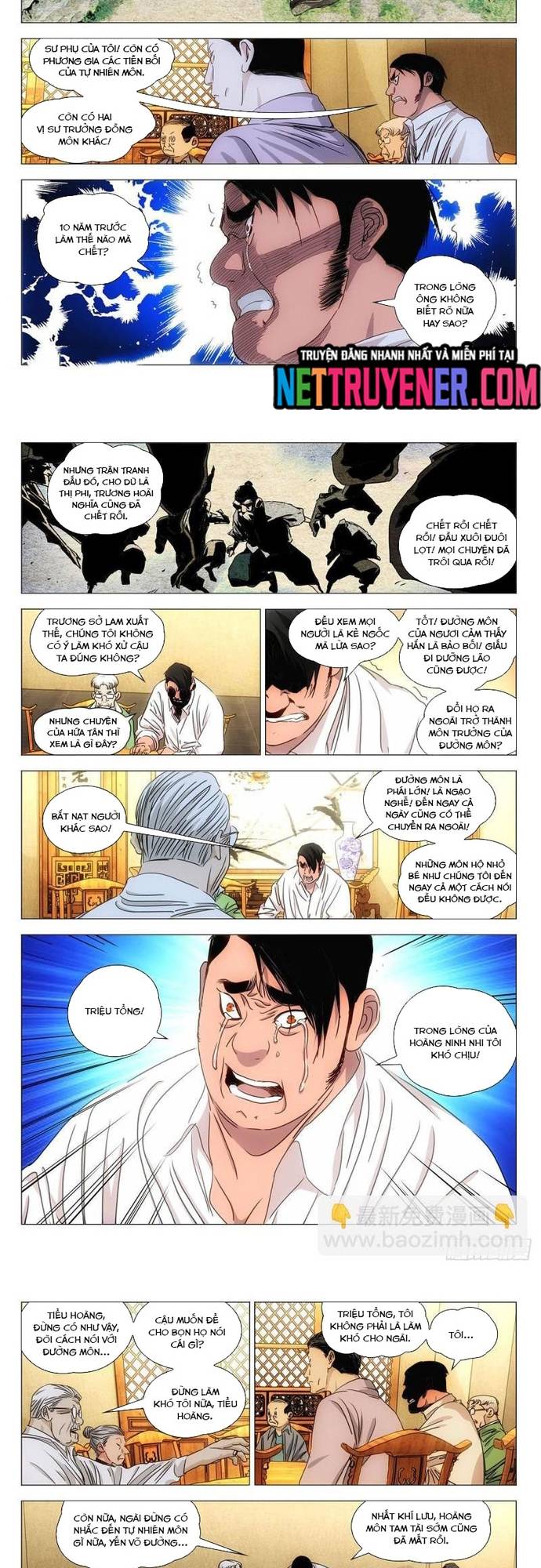 Nhất Nhân Chi Hạ Chapter 517 - Trang 1