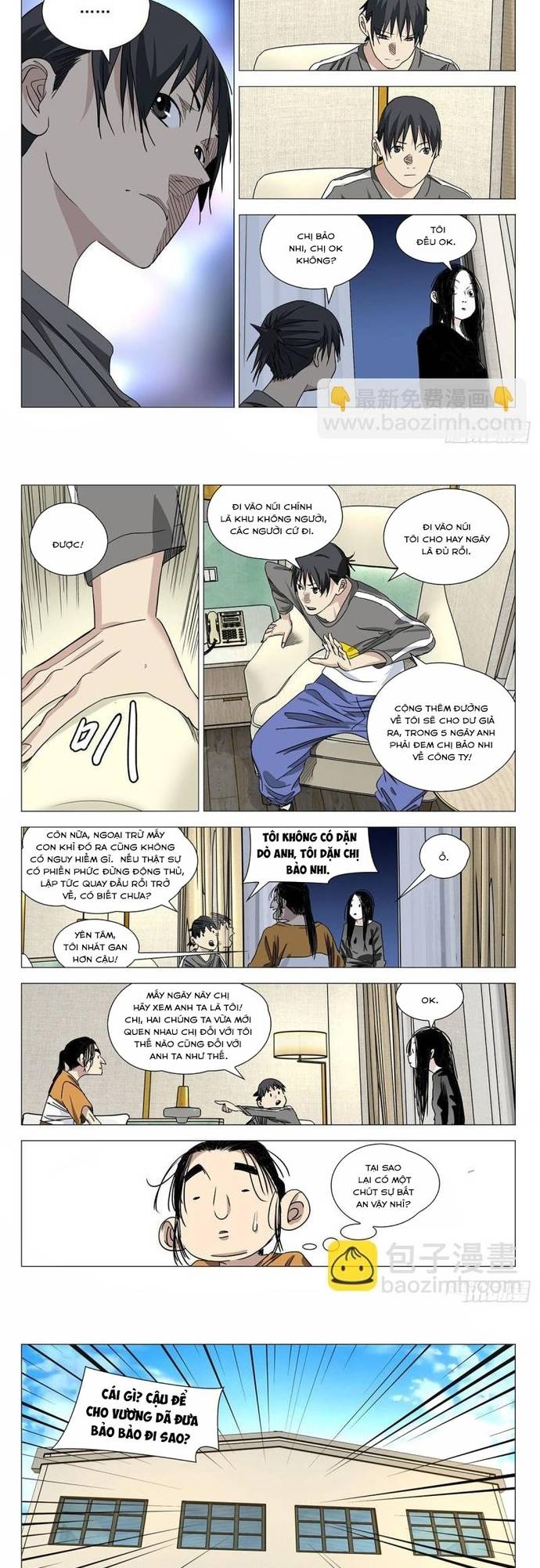 Nhất Nhân Chi Hạ Chapter 516 - Trang 7