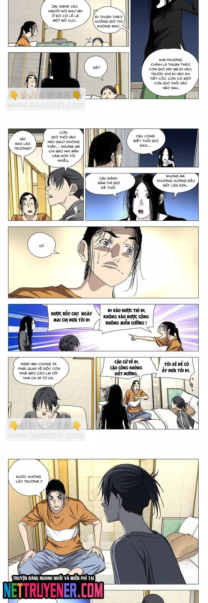Nhất Nhân Chi Hạ Chapter 516 - Trang 6