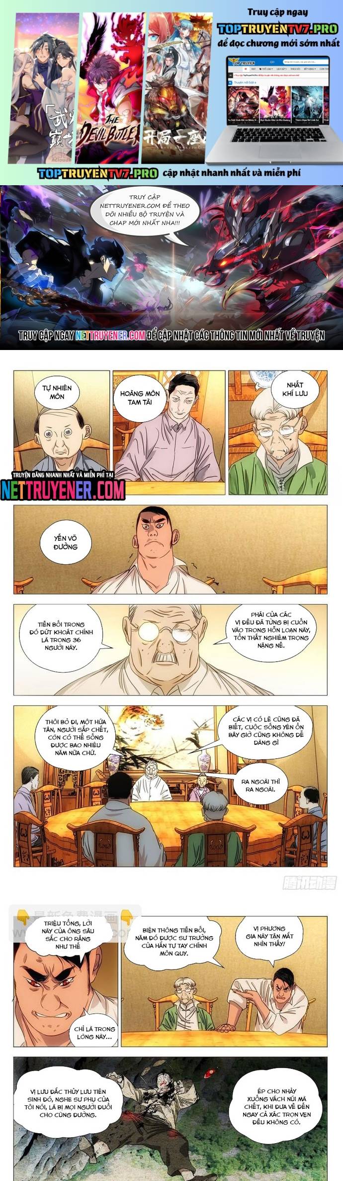 Nhất Nhân Chi Hạ Chapter 517 - Trang 0