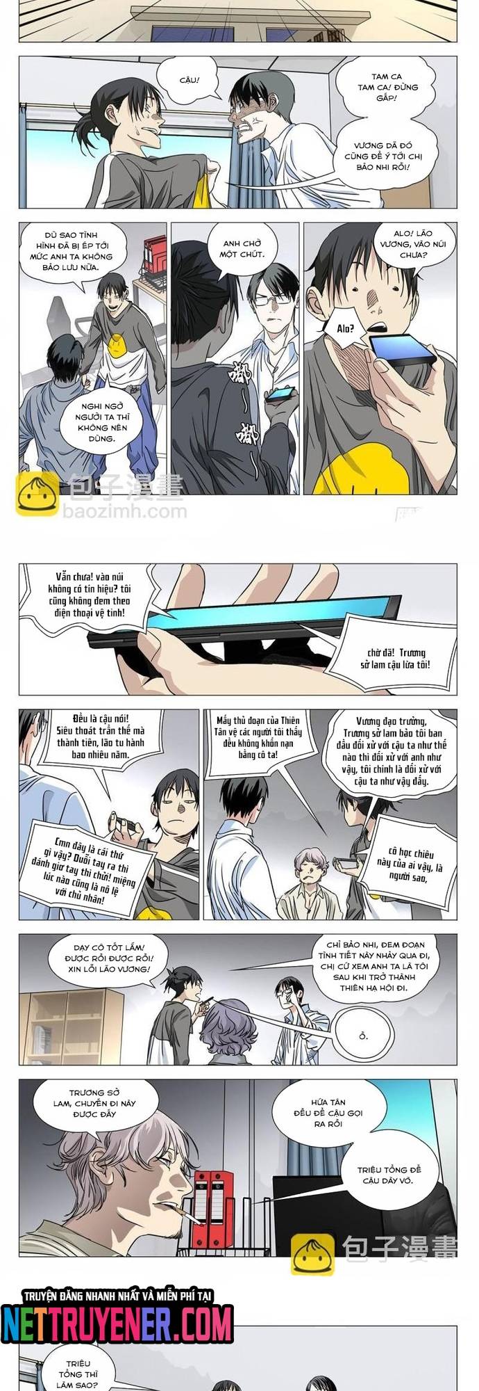 Nhất Nhân Chi Hạ Chapter 516 - Trang 8