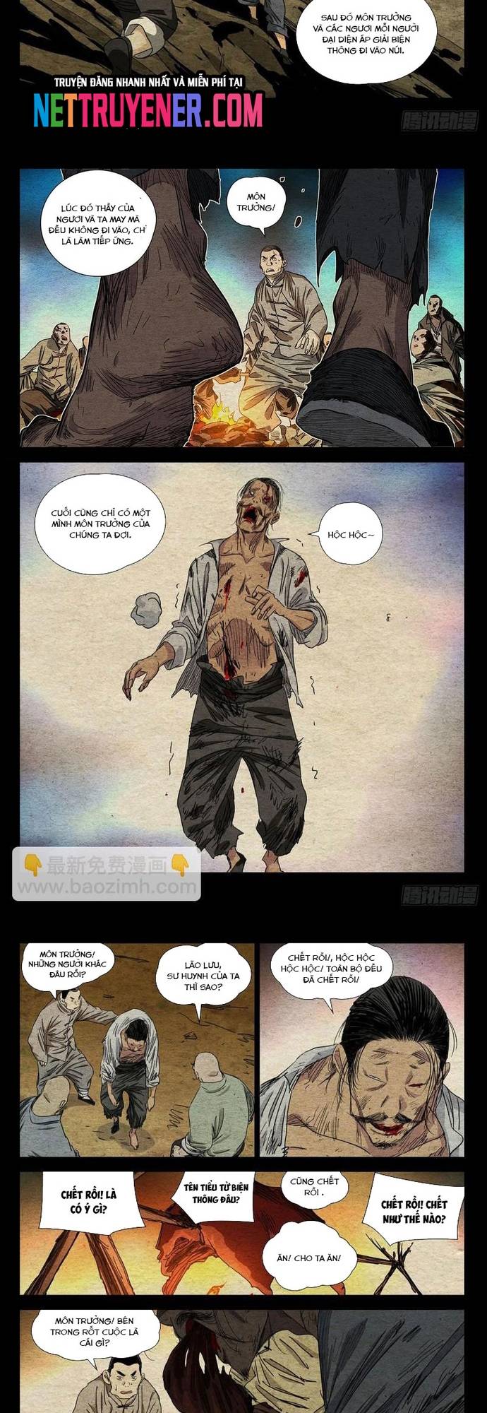 Nhất Nhân Chi Hạ Chapter 517 - Trang 5