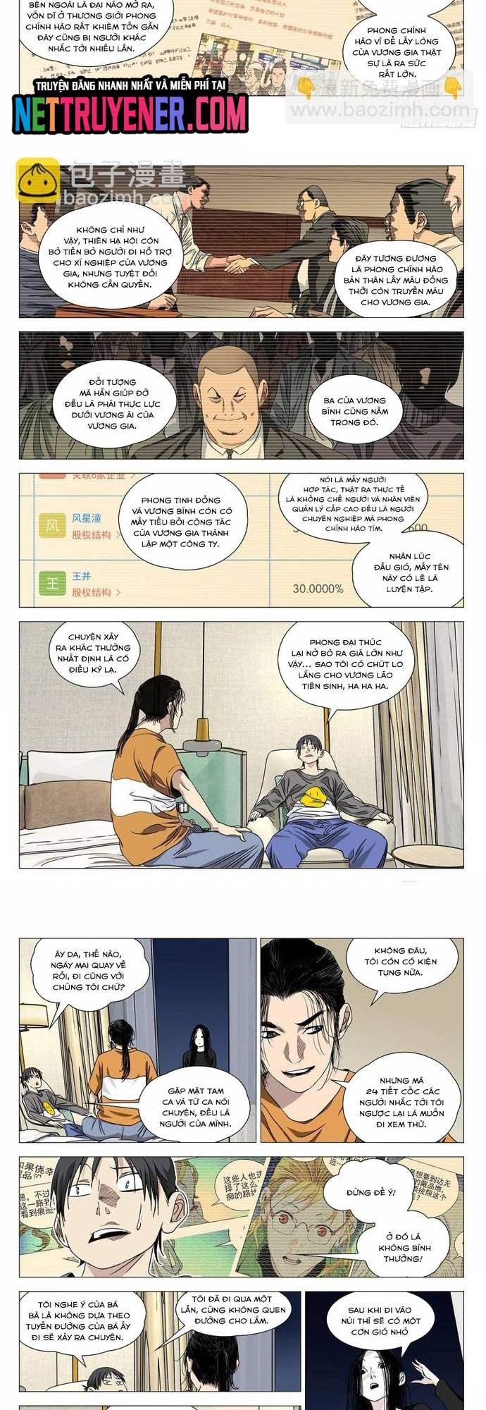 Nhất Nhân Chi Hạ Chapter 516 - Trang 5