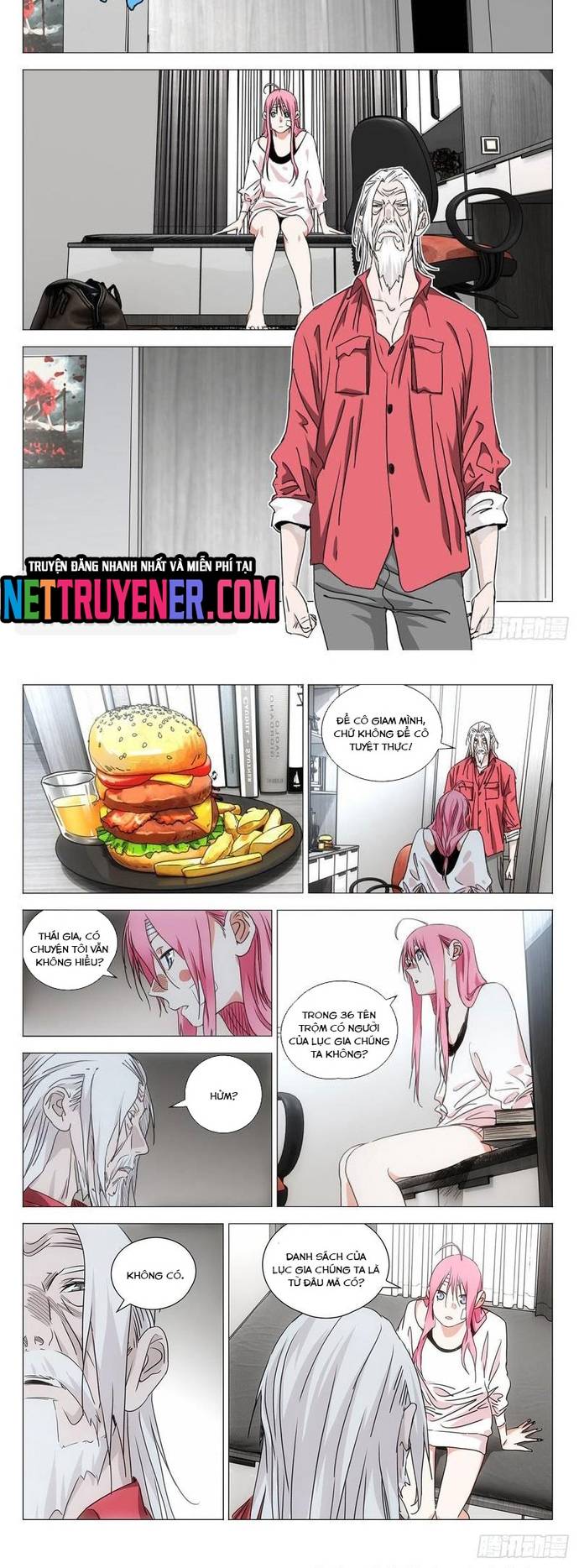 Nhất Nhân Chi Hạ Chapter 517 - Trang 8