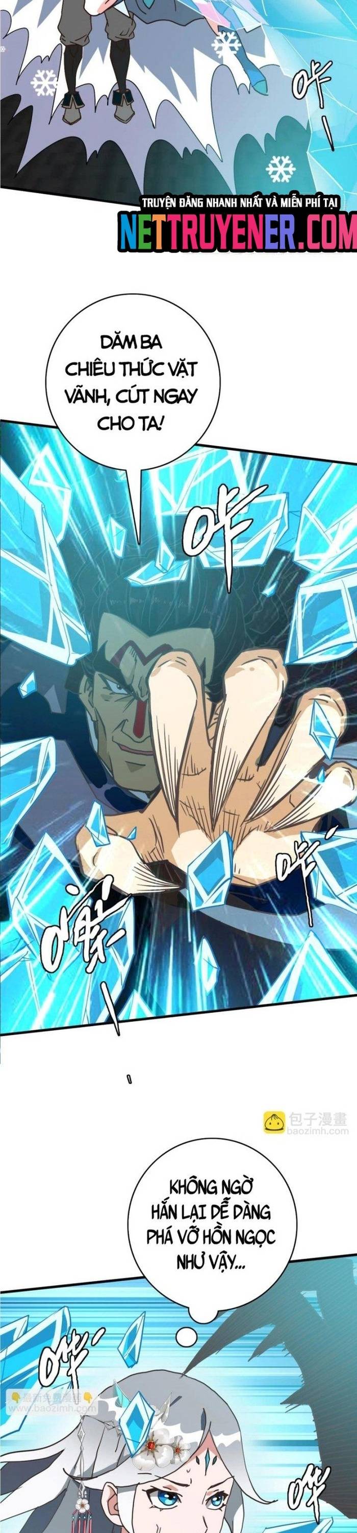 Hệ Thống Thăng Cấp Điên Cuồng Chapter 57 - Trang 8