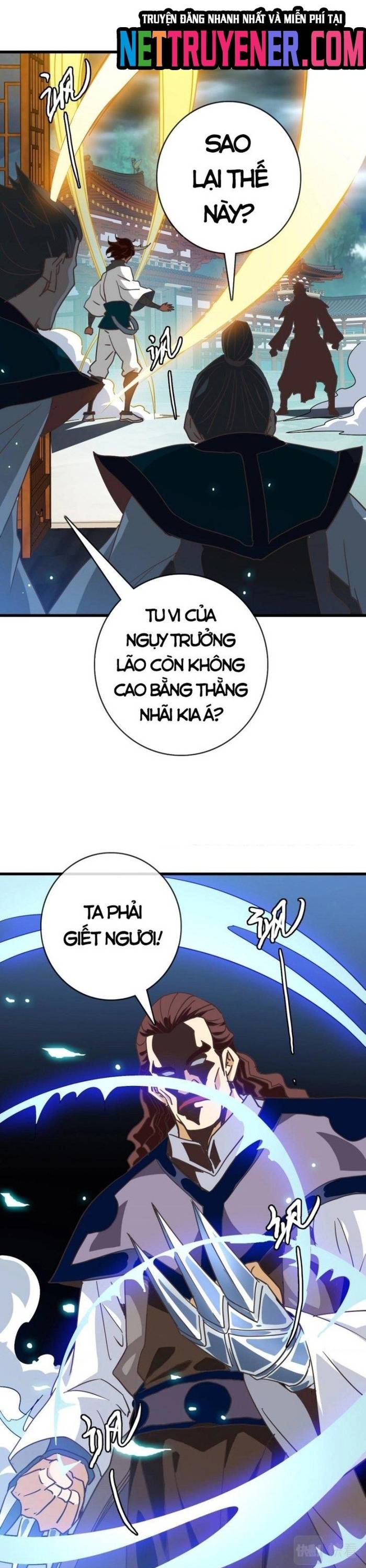 Hệ Thống Thăng Cấp Điên Cuồng Chapter 57 - Trang 14