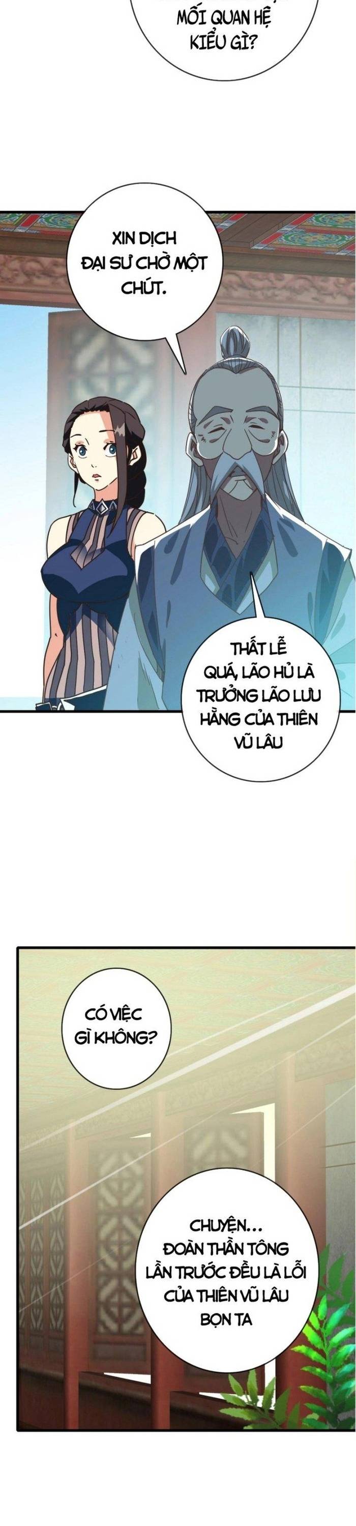Hệ Thống Thăng Cấp Điên Cuồng Chapter 55 - Trang 11