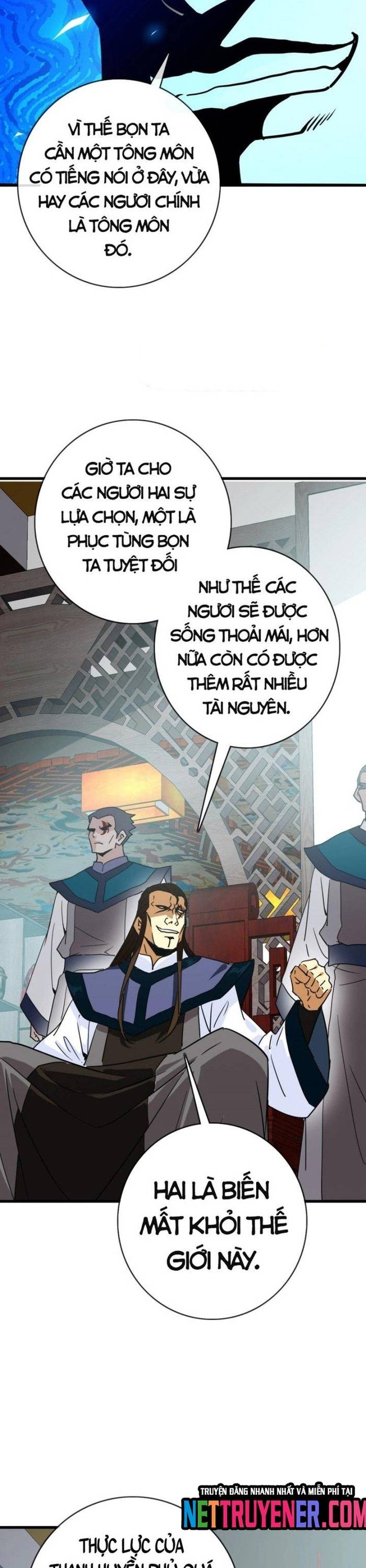 Hệ Thống Thăng Cấp Điên Cuồng Chapter 56 - Trang 9