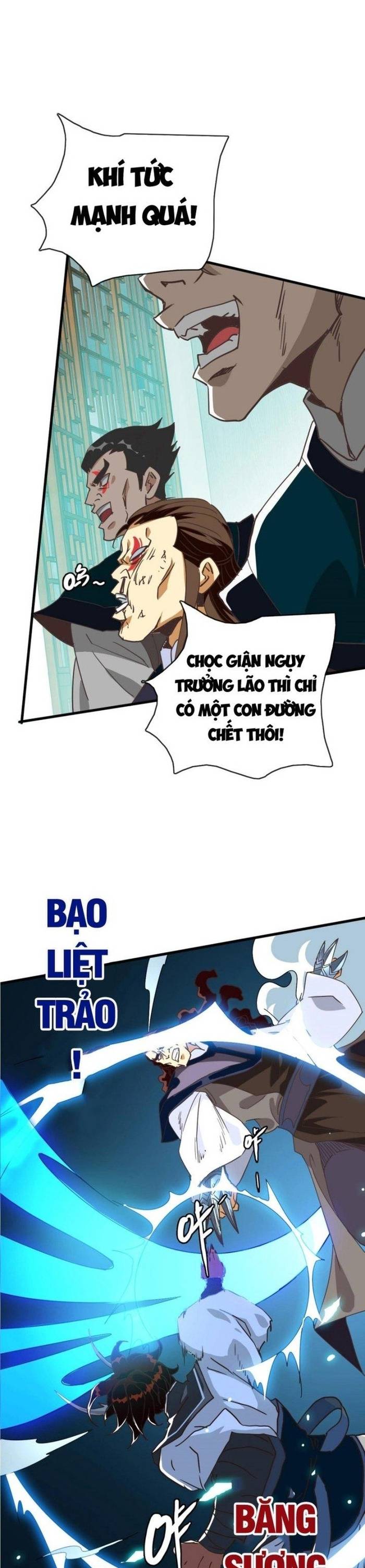 Hệ Thống Thăng Cấp Điên Cuồng Chapter 57 - Trang 17