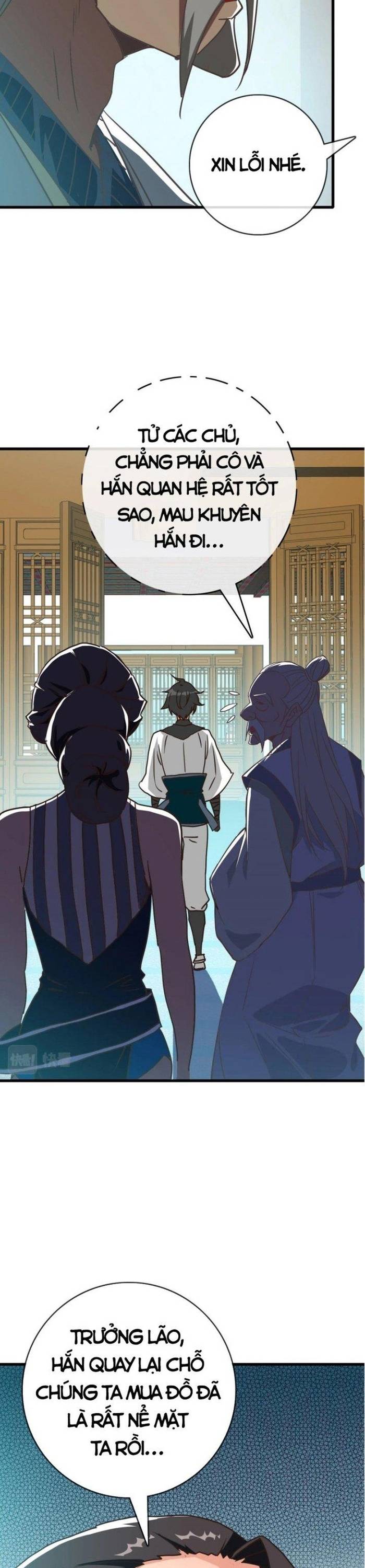 Hệ Thống Thăng Cấp Điên Cuồng Chapter 55 - Trang 14