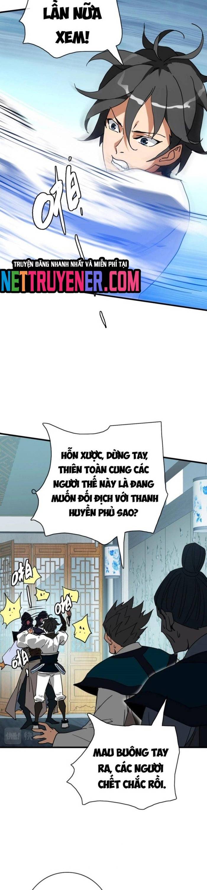 Hệ Thống Thăng Cấp Điên Cuồng Chapter 56 - Trang 23