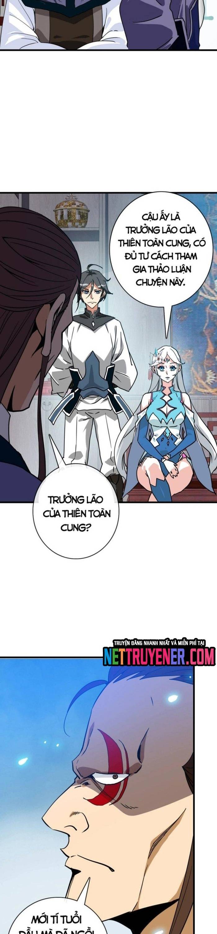Hệ Thống Thăng Cấp Điên Cuồng Chapter 56 - Trang 1