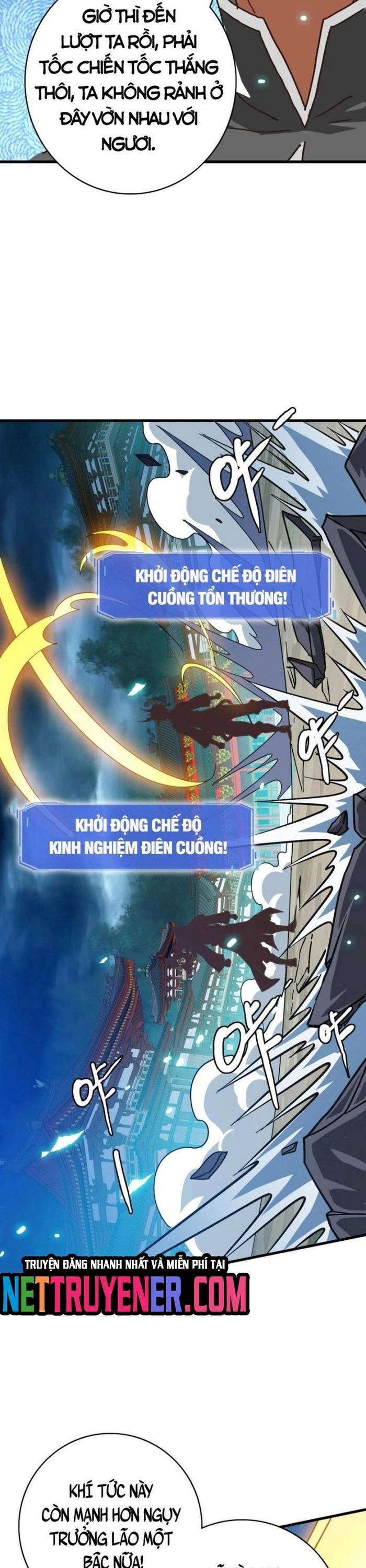 Hệ Thống Thăng Cấp Điên Cuồng Chapter 57 - Trang 23