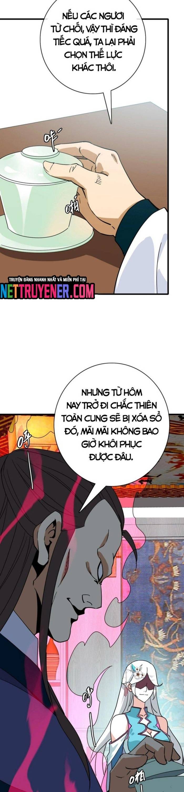 Hệ Thống Thăng Cấp Điên Cuồng Chapter 56 - Trang 13