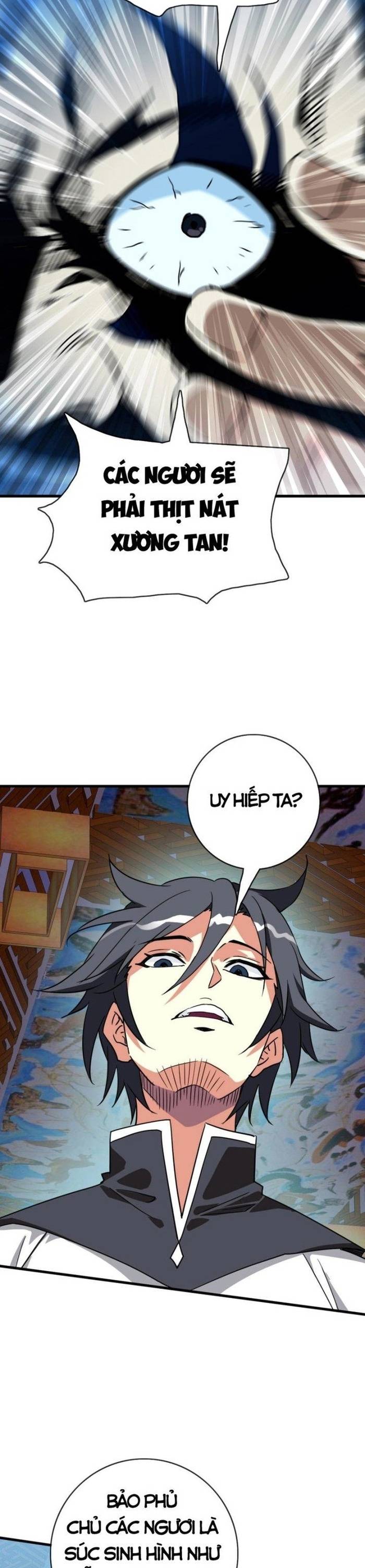 Hệ Thống Thăng Cấp Điên Cuồng Chapter 56 - Trang 20
