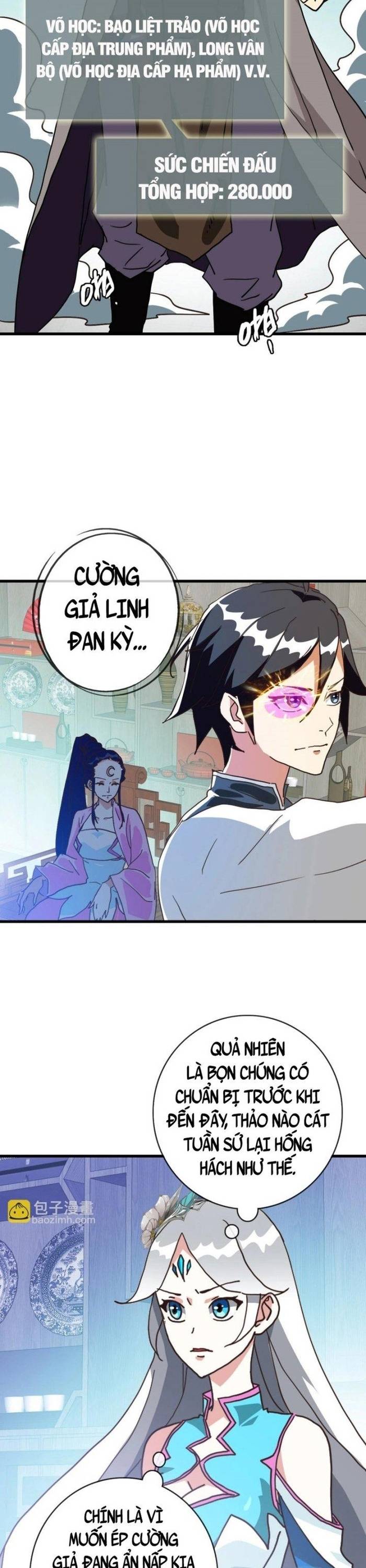 Hệ Thống Thăng Cấp Điên Cuồng Chapter 57 - Trang 1