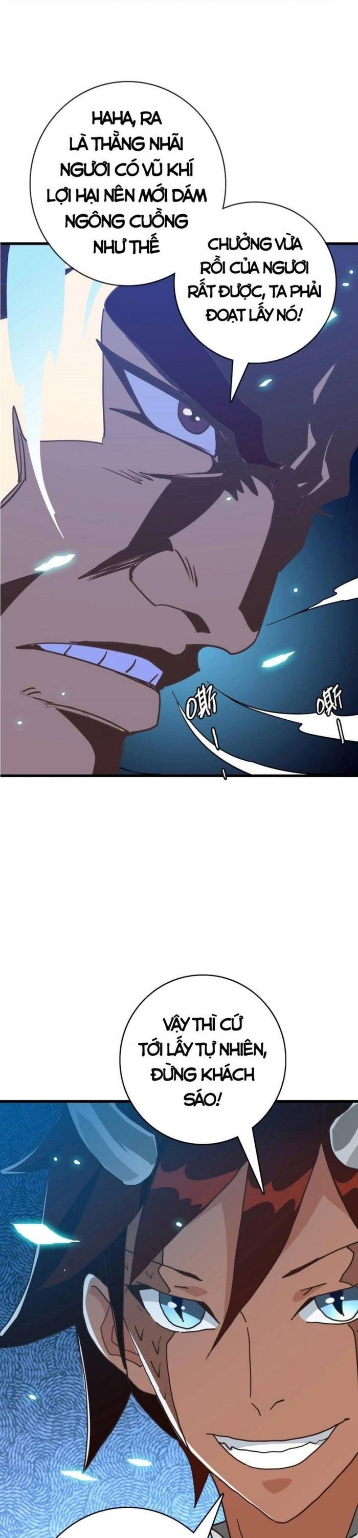 Hệ Thống Thăng Cấp Điên Cuồng Chapter 57 - Trang 22