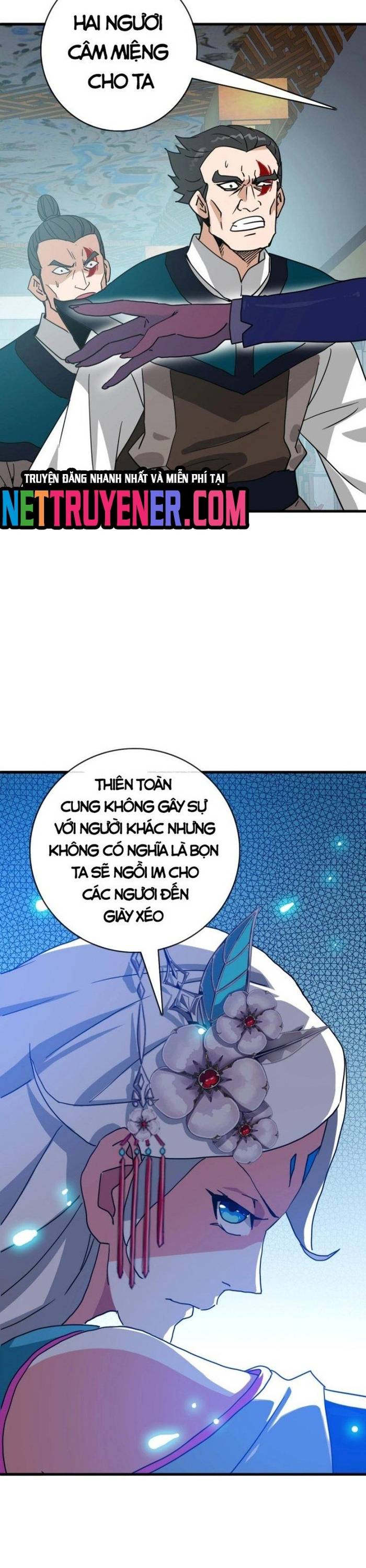 Hệ Thống Thăng Cấp Điên Cuồng Chapter 56 - Trang 24