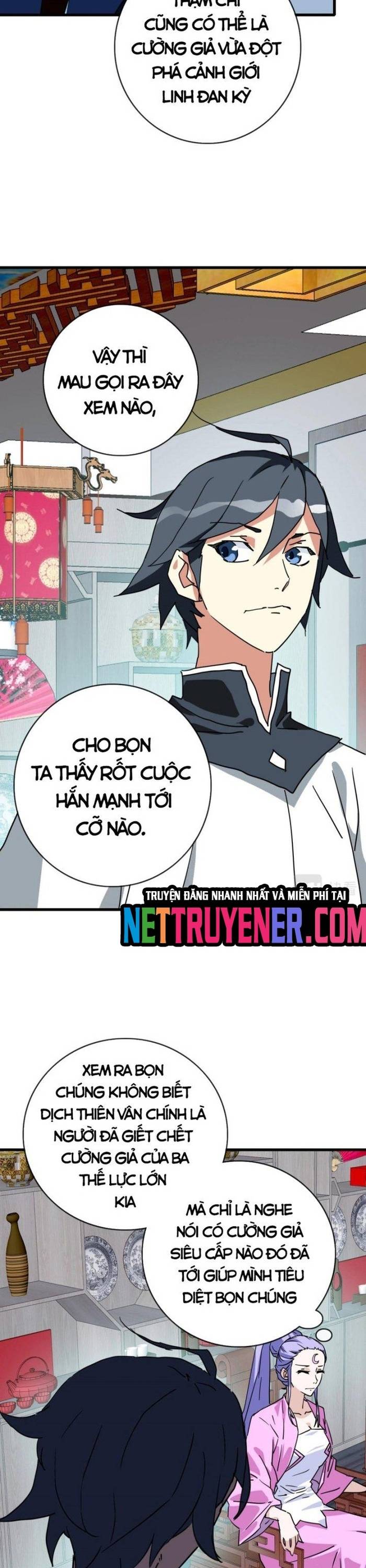 Hệ Thống Thăng Cấp Điên Cuồng Chapter 56 - Trang 15