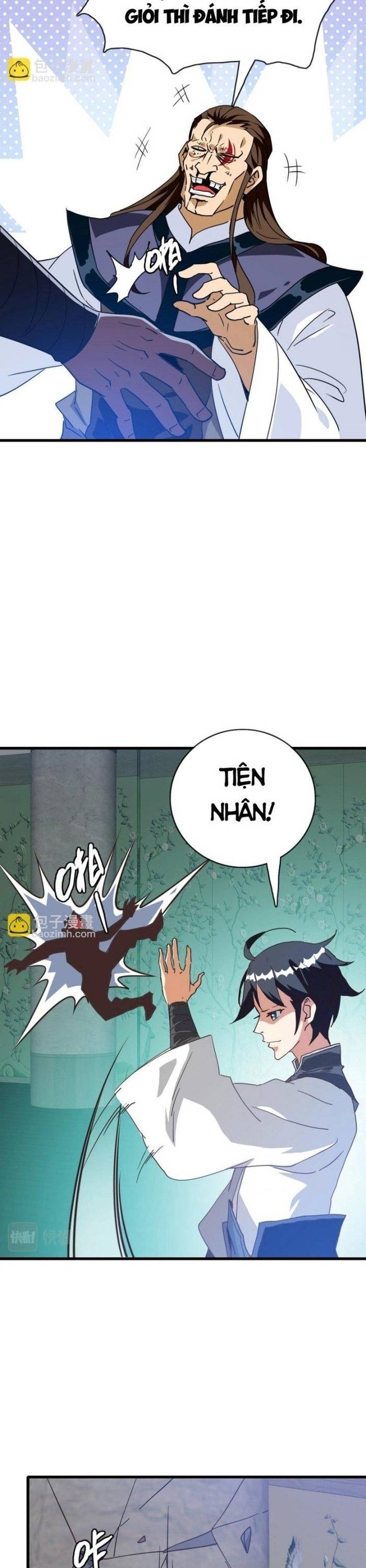 Hệ Thống Thăng Cấp Điên Cuồng Chapter 57 - Trang 3