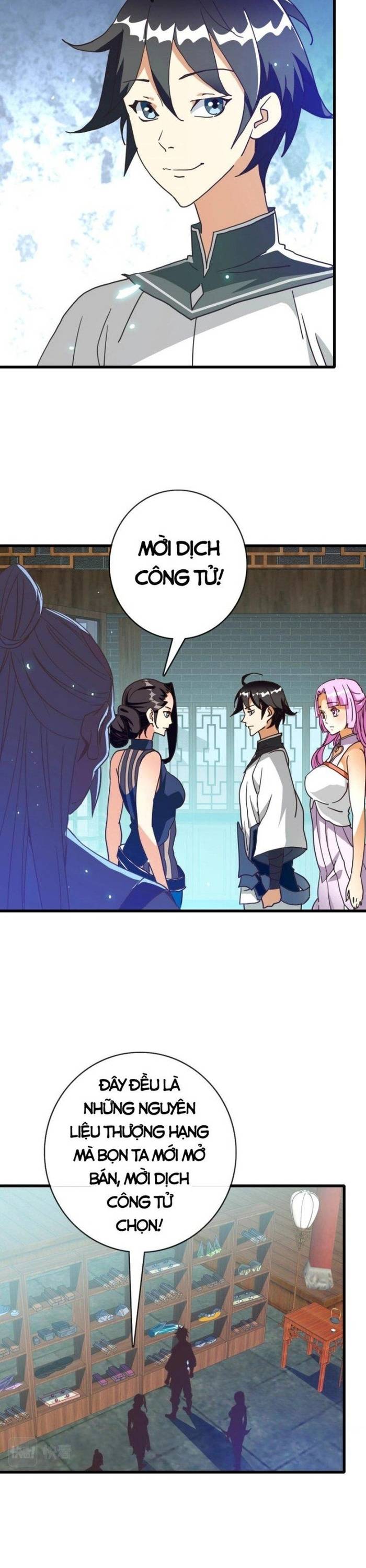 Hệ Thống Thăng Cấp Điên Cuồng Chapter 55 - Trang 1
