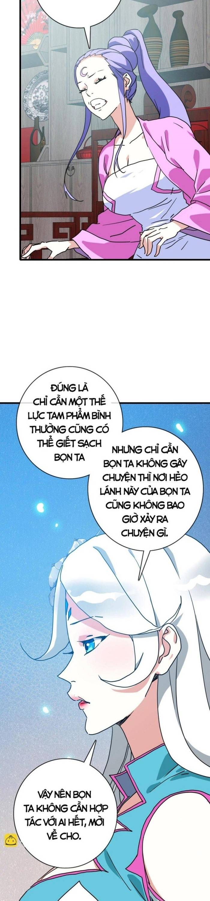 Hệ Thống Thăng Cấp Điên Cuồng Chapter 56 - Trang 7