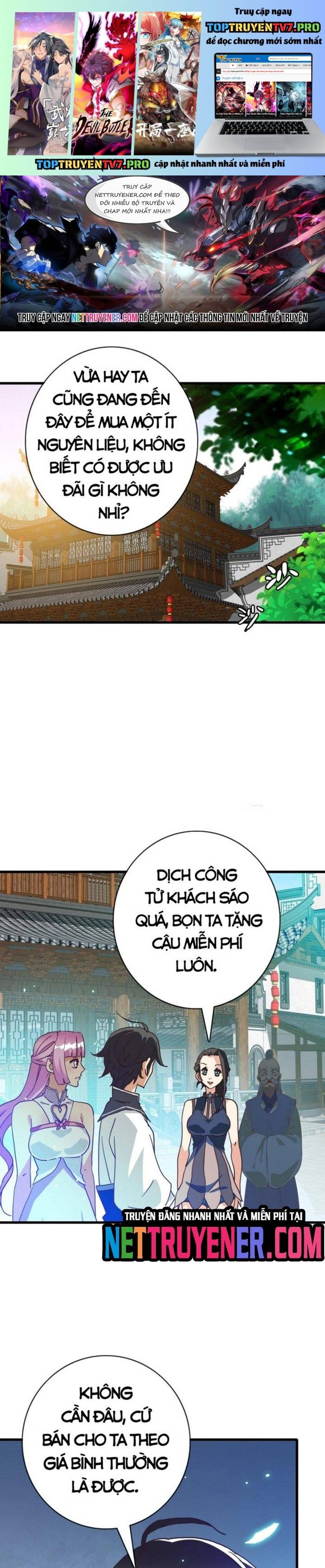 Hệ Thống Thăng Cấp Điên Cuồng Chapter 55 - Trang 0