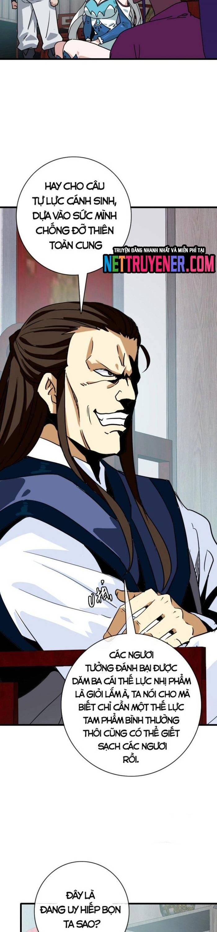 Hệ Thống Thăng Cấp Điên Cuồng Chapter 56 - Trang 6