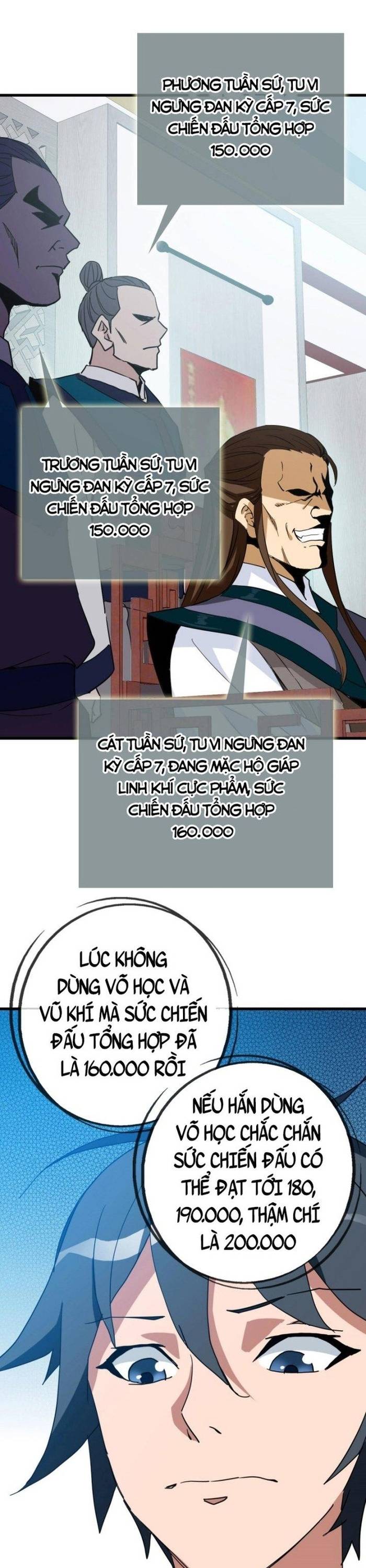 Hệ Thống Thăng Cấp Điên Cuồng Chapter 56 - Trang 11