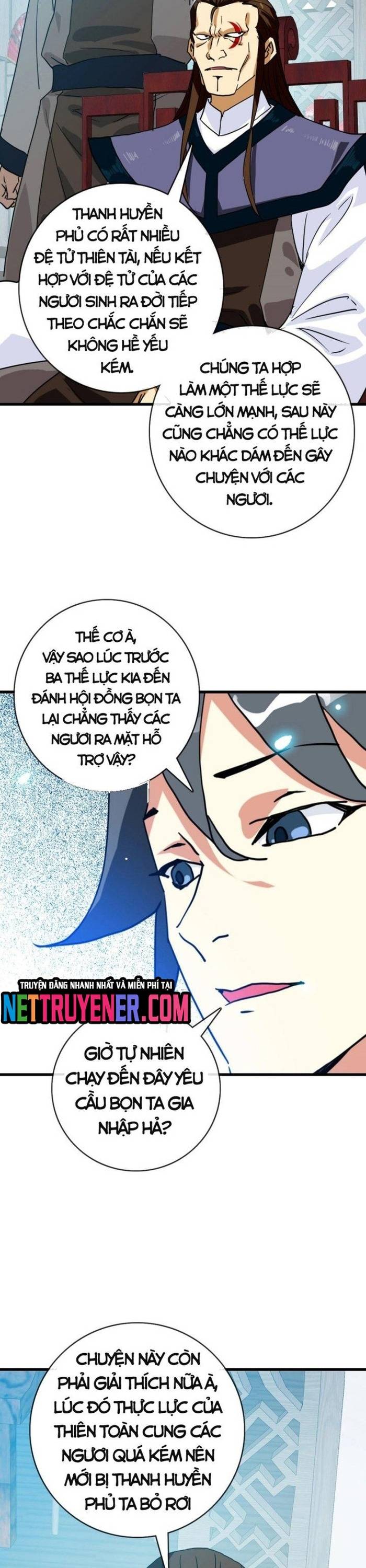 Hệ Thống Thăng Cấp Điên Cuồng Chapter 56 - Trang 3