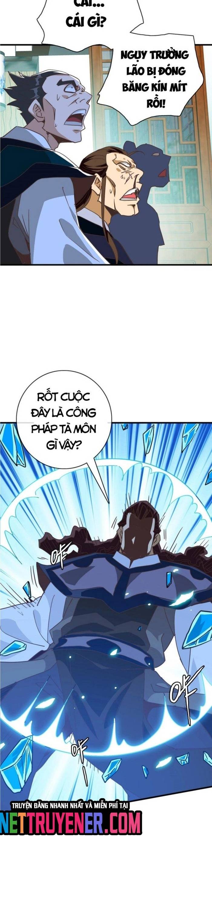Hệ Thống Thăng Cấp Điên Cuồng Chapter 57 - Trang 20