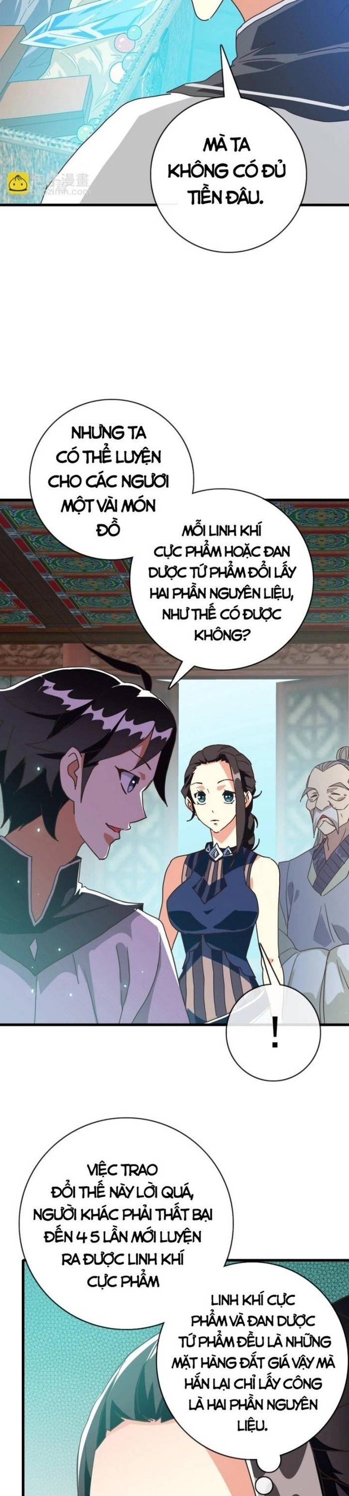 Hệ Thống Thăng Cấp Điên Cuồng Chapter 55 - Trang 7