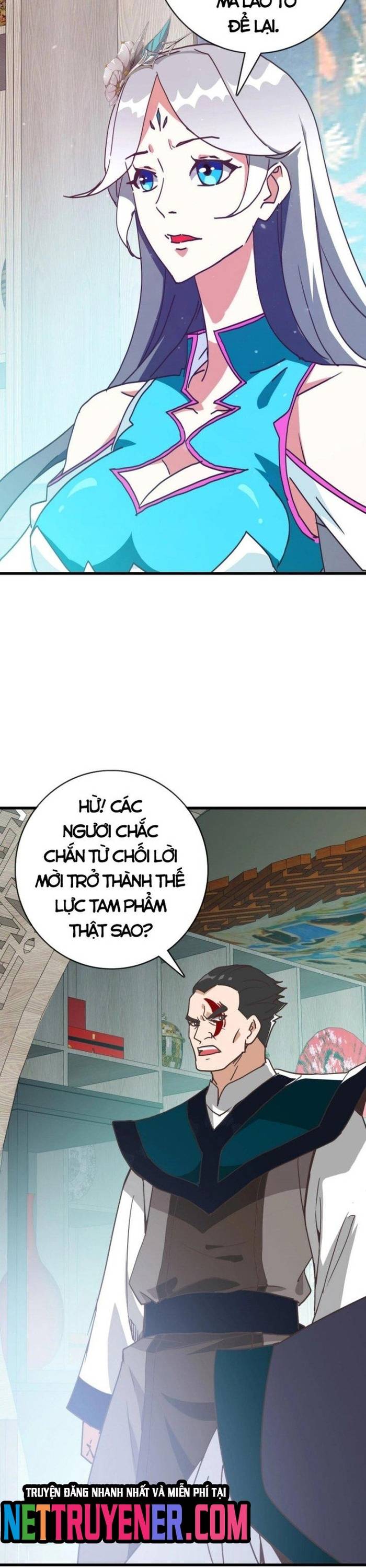 Hệ Thống Thăng Cấp Điên Cuồng Chapter 55 - Trang 23