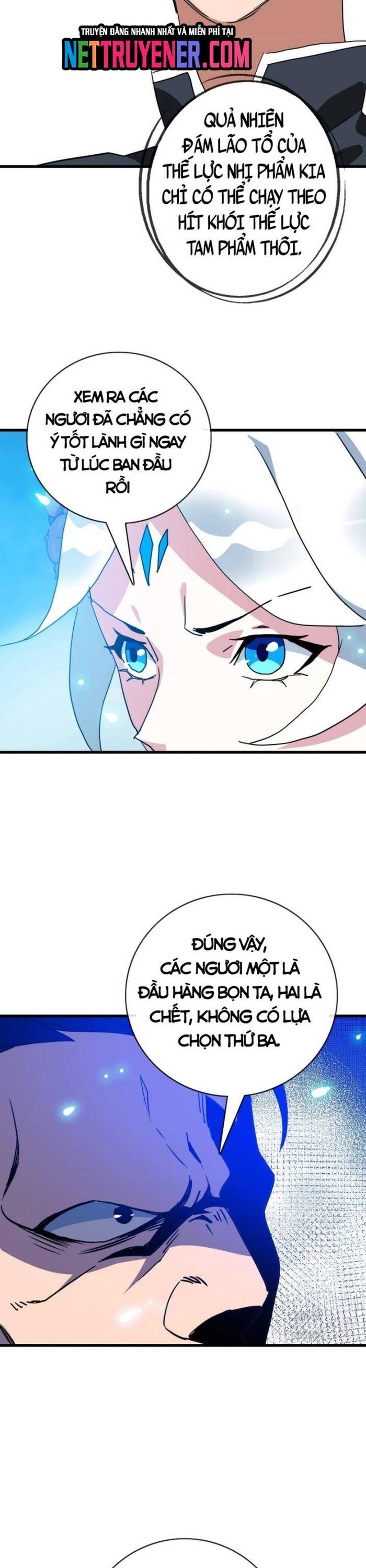 Hệ Thống Thăng Cấp Điên Cuồng Chapter 56 - Trang 12