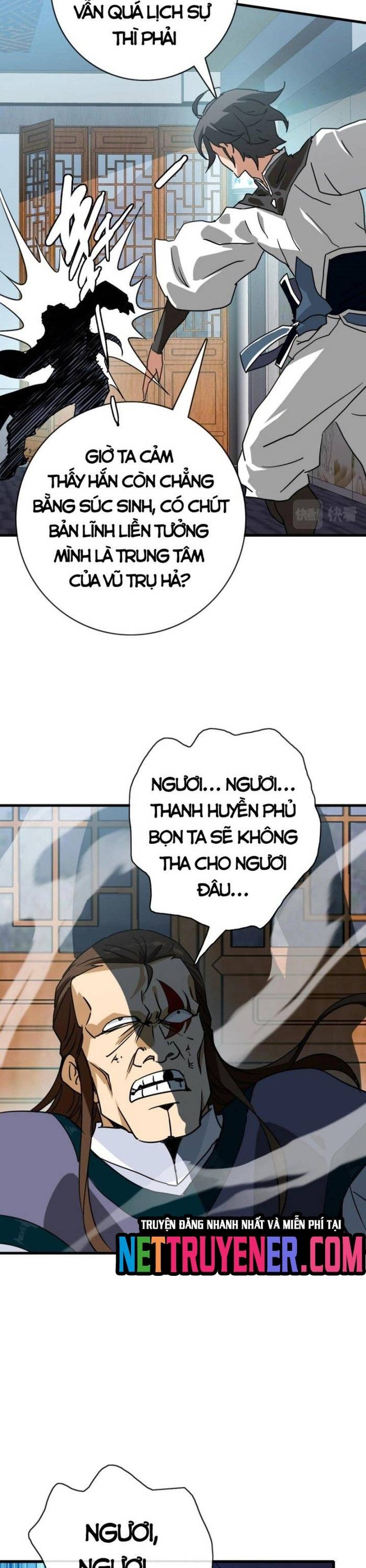Hệ Thống Thăng Cấp Điên Cuồng Chapter 56 - Trang 21