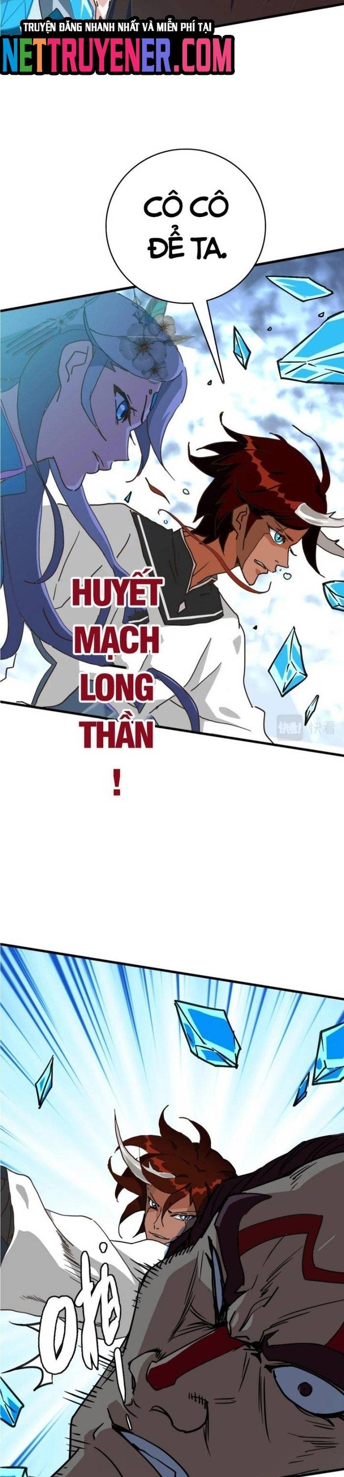 Hệ Thống Thăng Cấp Điên Cuồng Chapter 57 - Trang 10