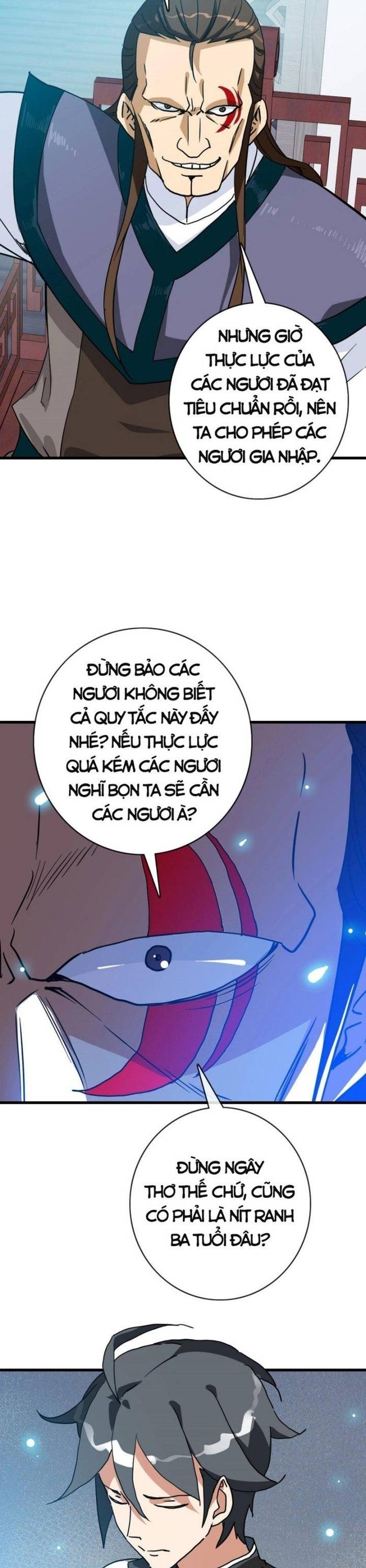 Hệ Thống Thăng Cấp Điên Cuồng Chapter 56 - Trang 4