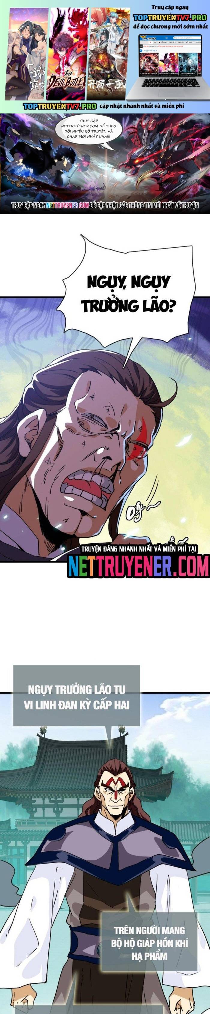 Hệ Thống Thăng Cấp Điên Cuồng Chapter 57 - Trang 0