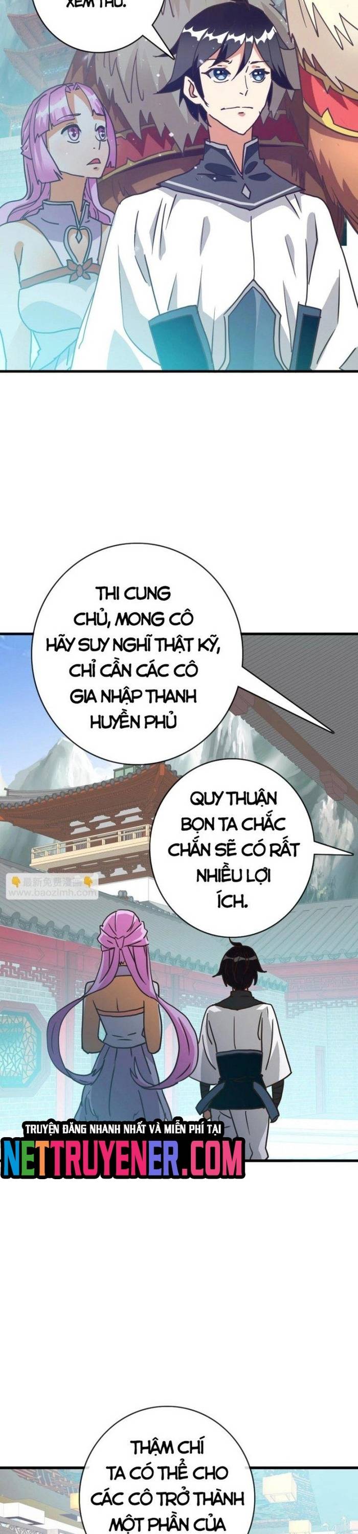 Hệ Thống Thăng Cấp Điên Cuồng Chapter 55 - Trang 21