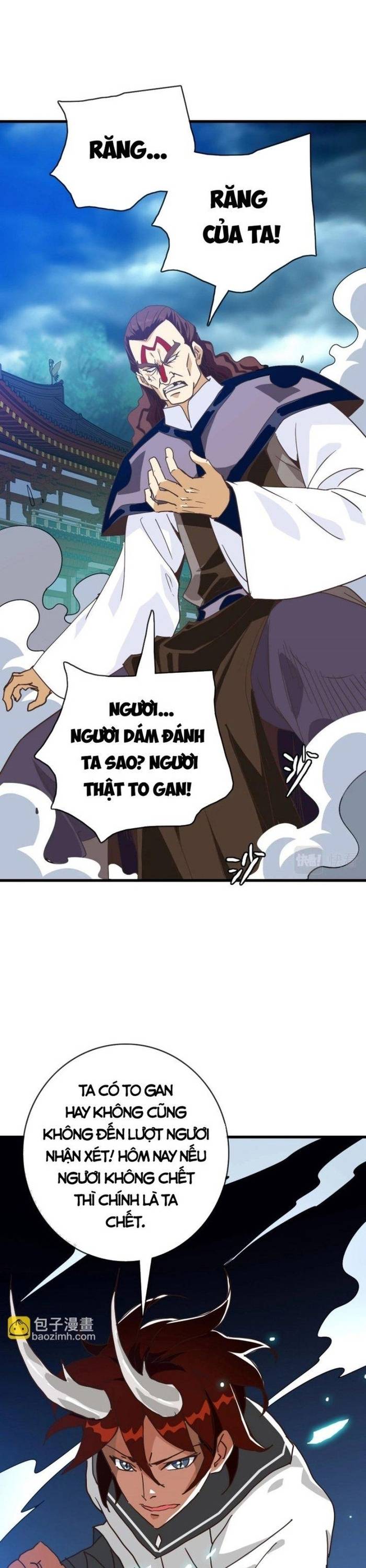 Hệ Thống Thăng Cấp Điên Cuồng Chapter 57 - Trang 12