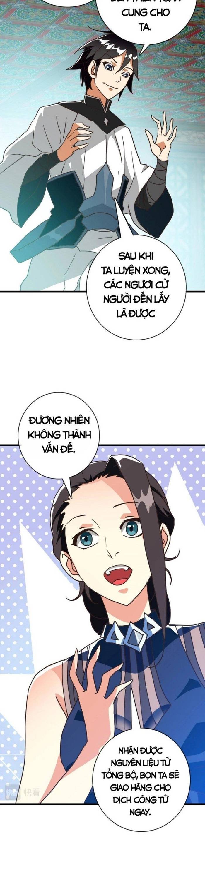 Hệ Thống Thăng Cấp Điên Cuồng Chapter 55 - Trang 9